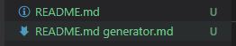 New README.md file created